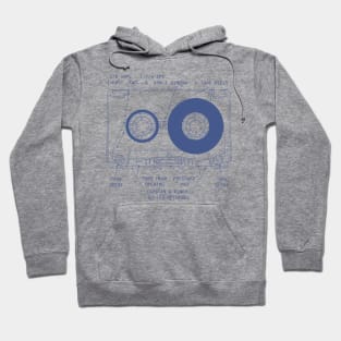 Anatomy of a Cassette Tape Hoodie